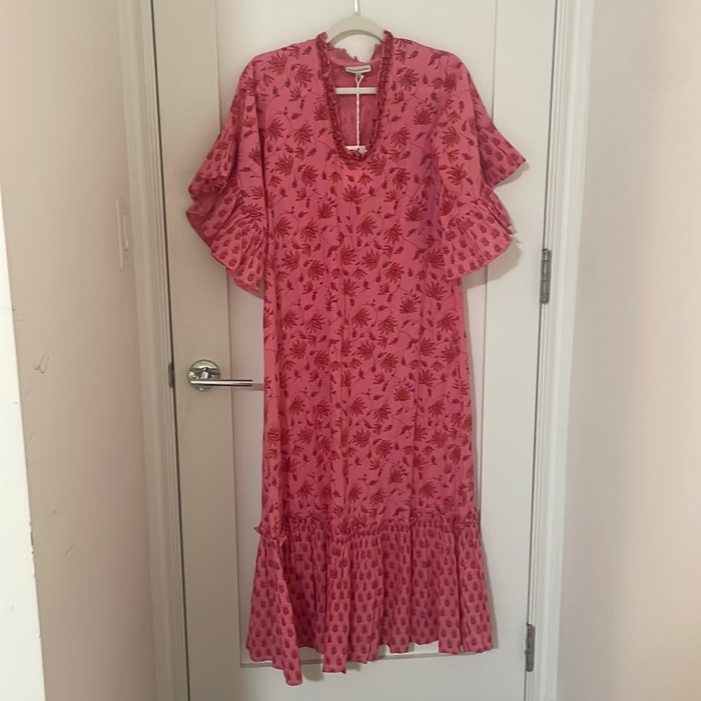 Pink XS Fitzroy & Willa Dress New with Tags